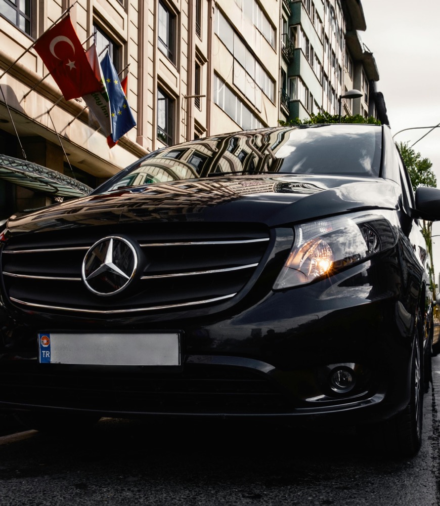 Mercedes Vito 7 Kişilik