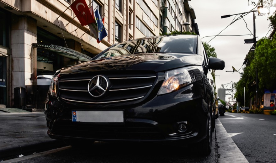 Mercedes Vito Transfer